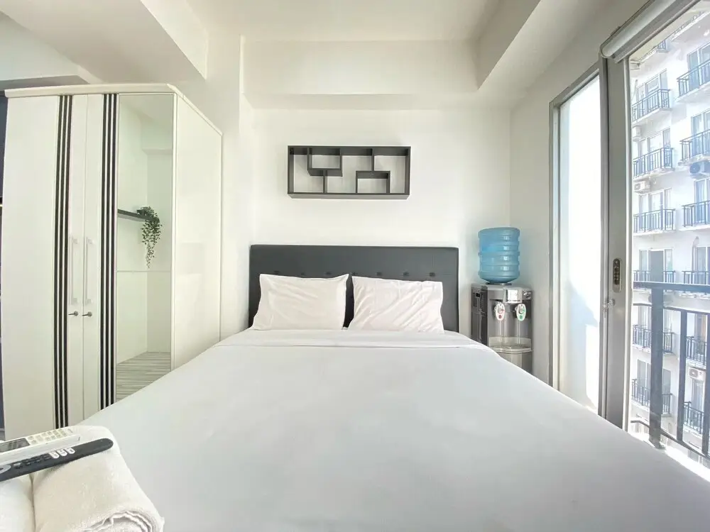 Бандунг: Comfort Studio With City View At Grand Asia Afrika Apartment