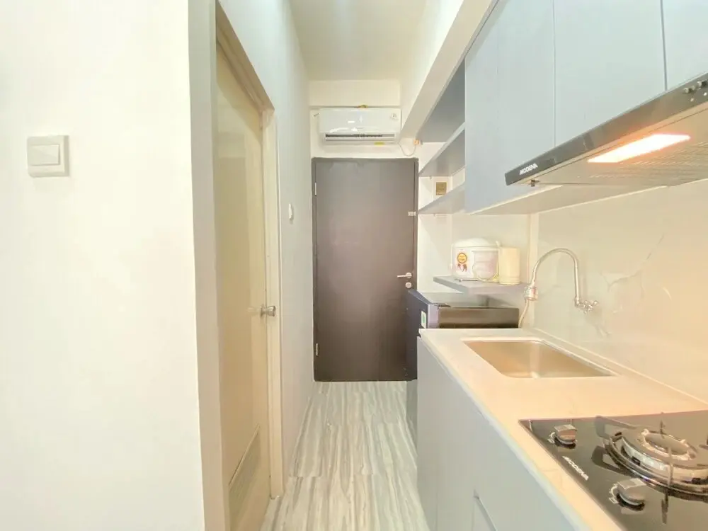 Бандунг: Comfort Studio With City View At Grand Asia Afrika Apartment
