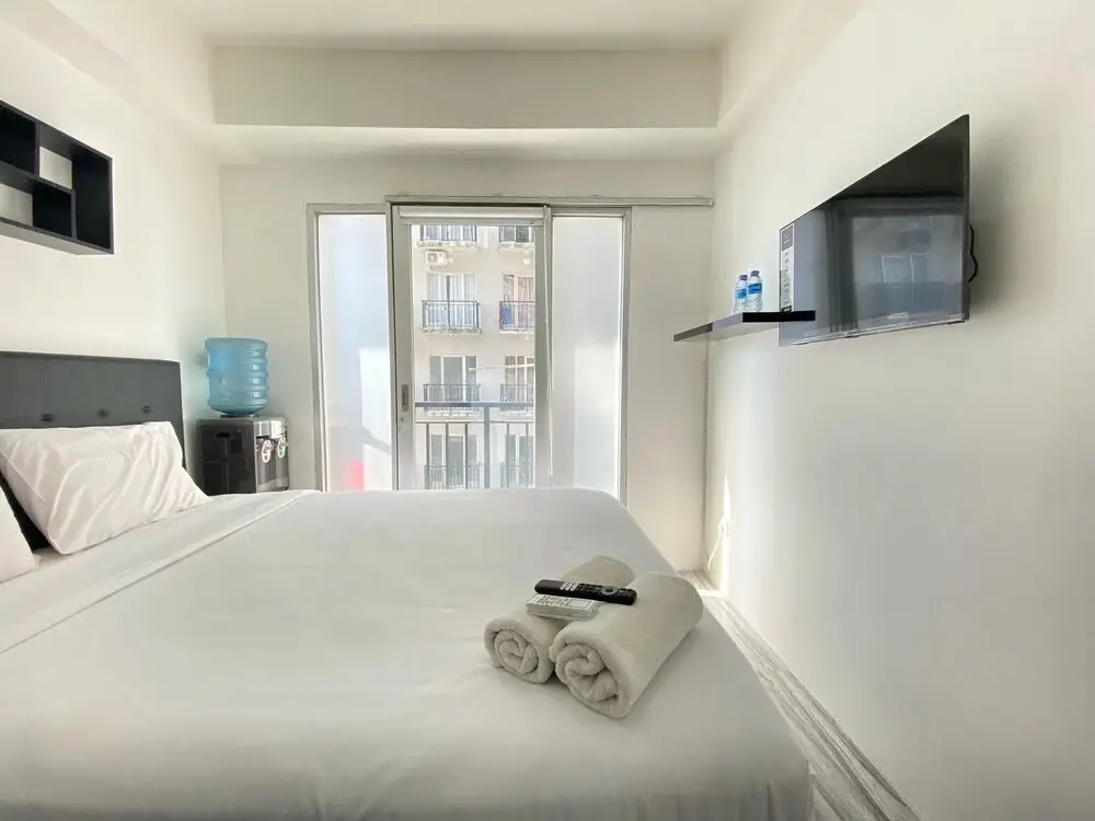 Бандунг: Comfort Studio With City View At Grand Asia Afrika Apartment
