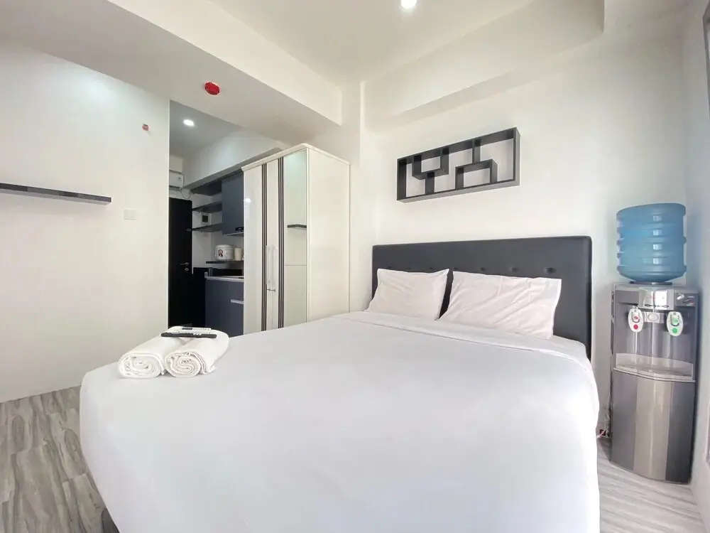 Бандунг: Comfort Studio With City View At Grand Asia Afrika Apartment