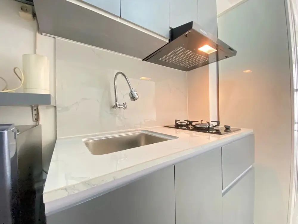Бандунг: Comfort Studio With City View At Grand Asia Afrika Apartment