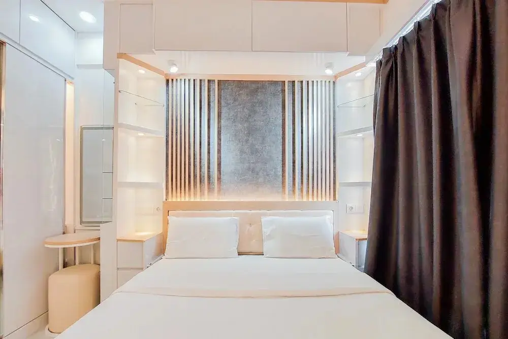 Legok: High Floor And Cozy Studio Room At Sky House Bsd Apartment