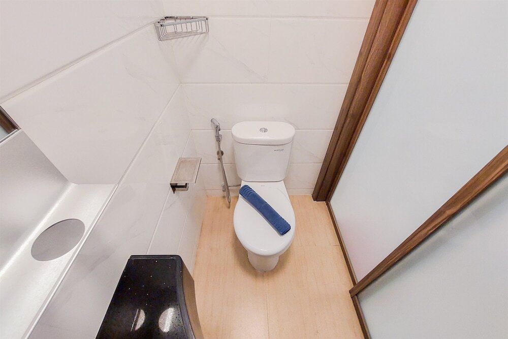 Legok: High Floor And Cozy Studio Room At Sky House Bsd Apartment