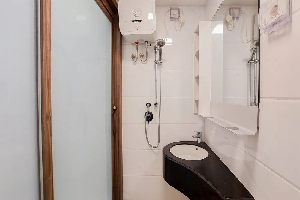 Legok: High Floor And Cozy Studio Room At Sky House Bsd Apartment