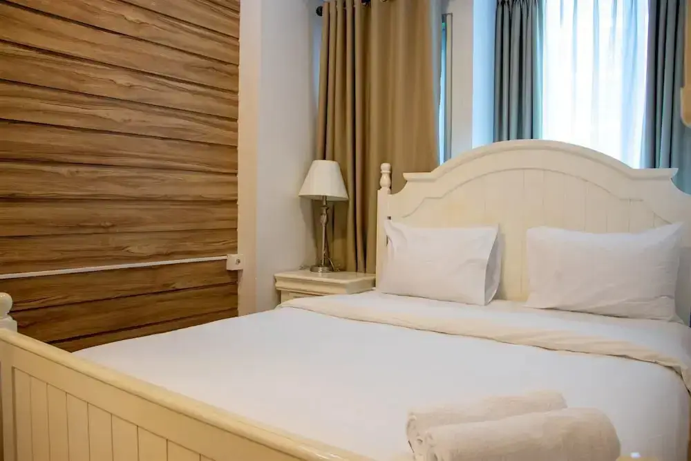 Nice And Cozy 1Br With Extra Room Apartment At Capitol Park Residence — фото 1
