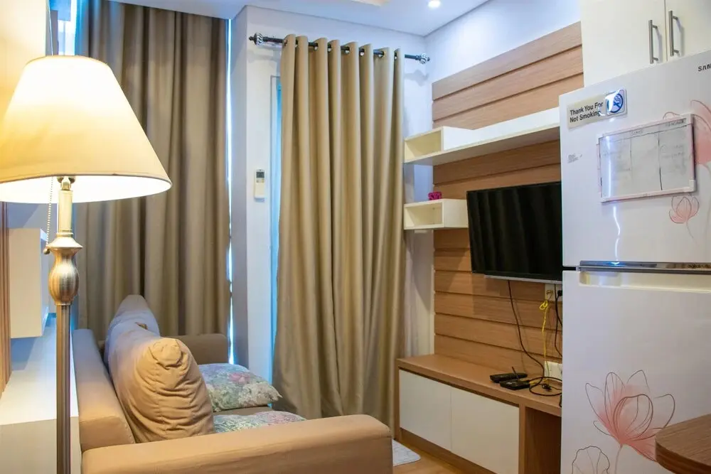 Джакарта: Nice And Cozy 1Br With Extra Room Apartment At Capitol Park Residence