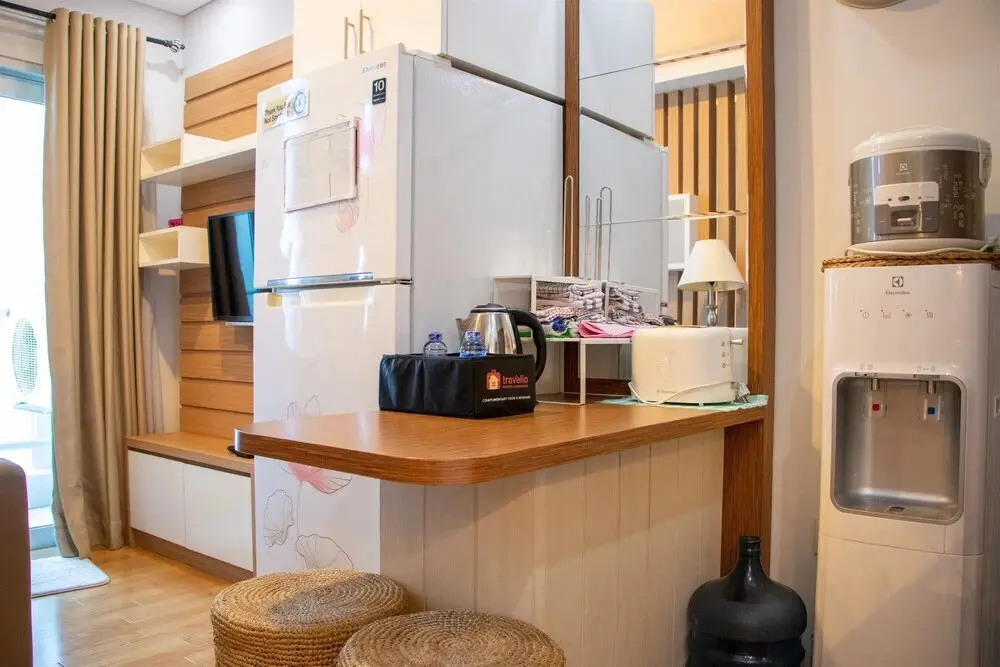 Джакарта: Nice And Cozy 1Br With Extra Room Apartment At Capitol Park Residence