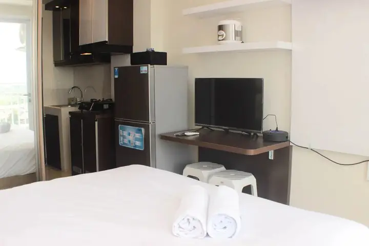 Чикаранг: Nice And Elegant Studio Apartment At Mustika Golf Residence
