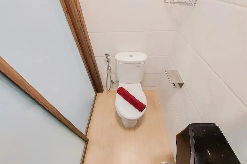 Legok: High Floor And Simply Look Studio At Sky House Bsd Apartment