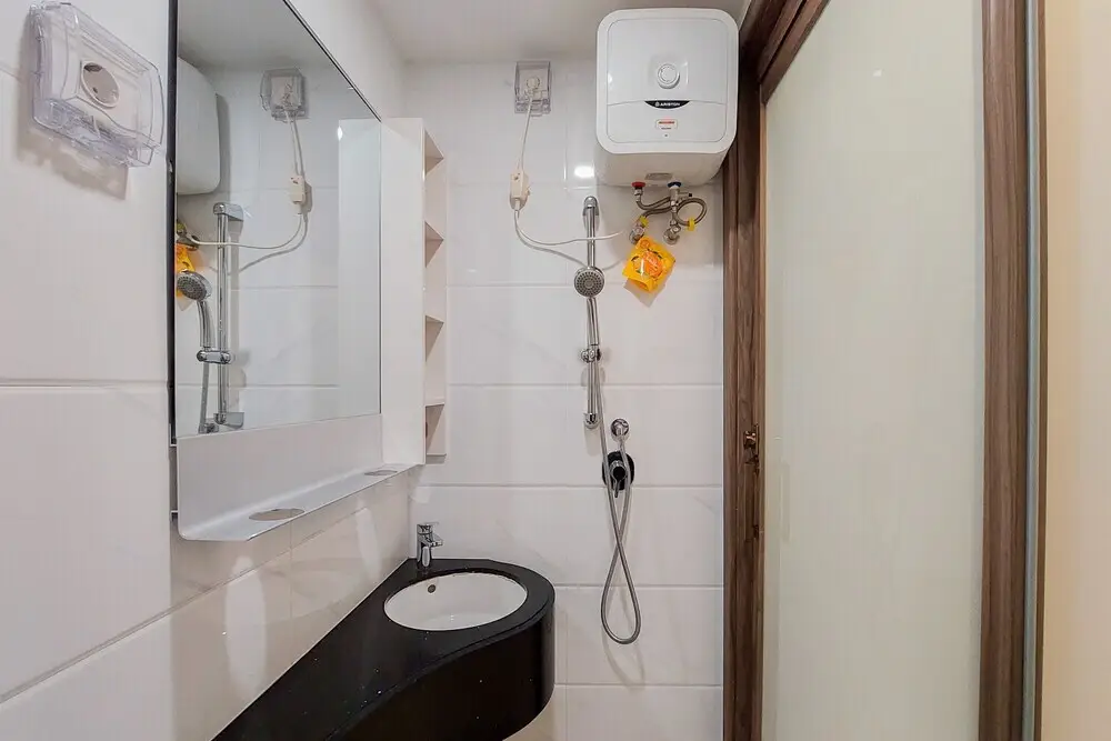 Legok: Fully Furnished And Simply Studio At Sky House Bsd Apartment