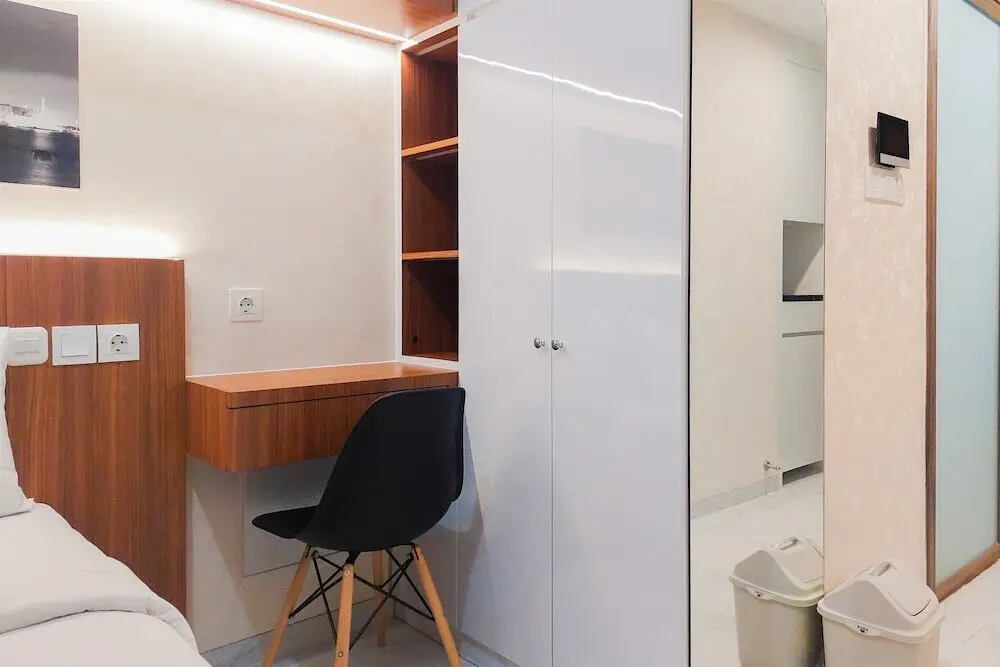Legok: Fully Furnished And Simply Studio At Sky House Bsd Apartment