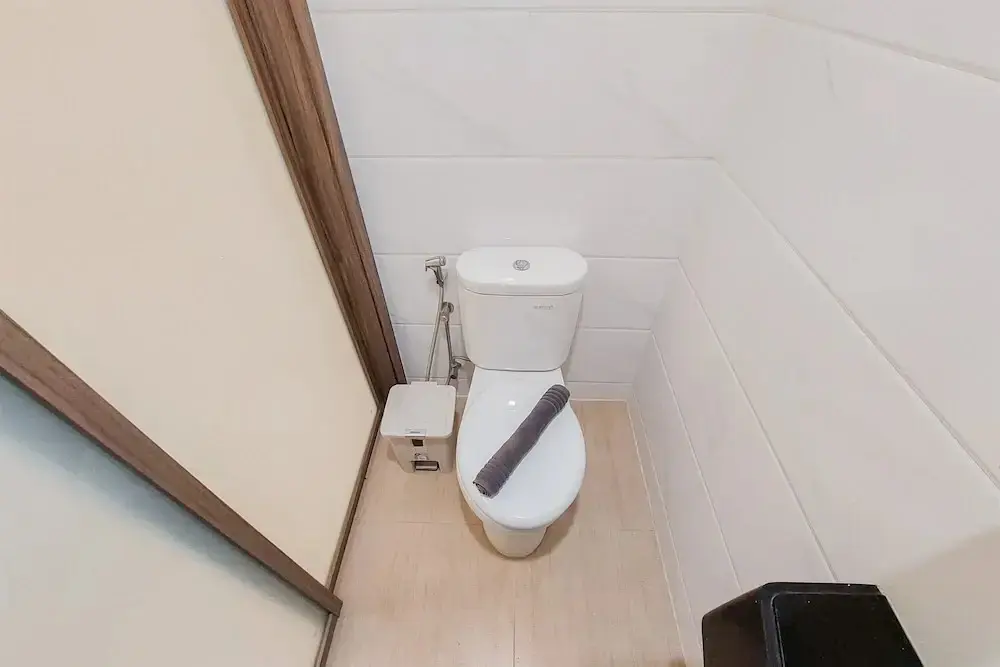 Legok: Fully Furnished And Simply Studio At Sky House Bsd Apartment