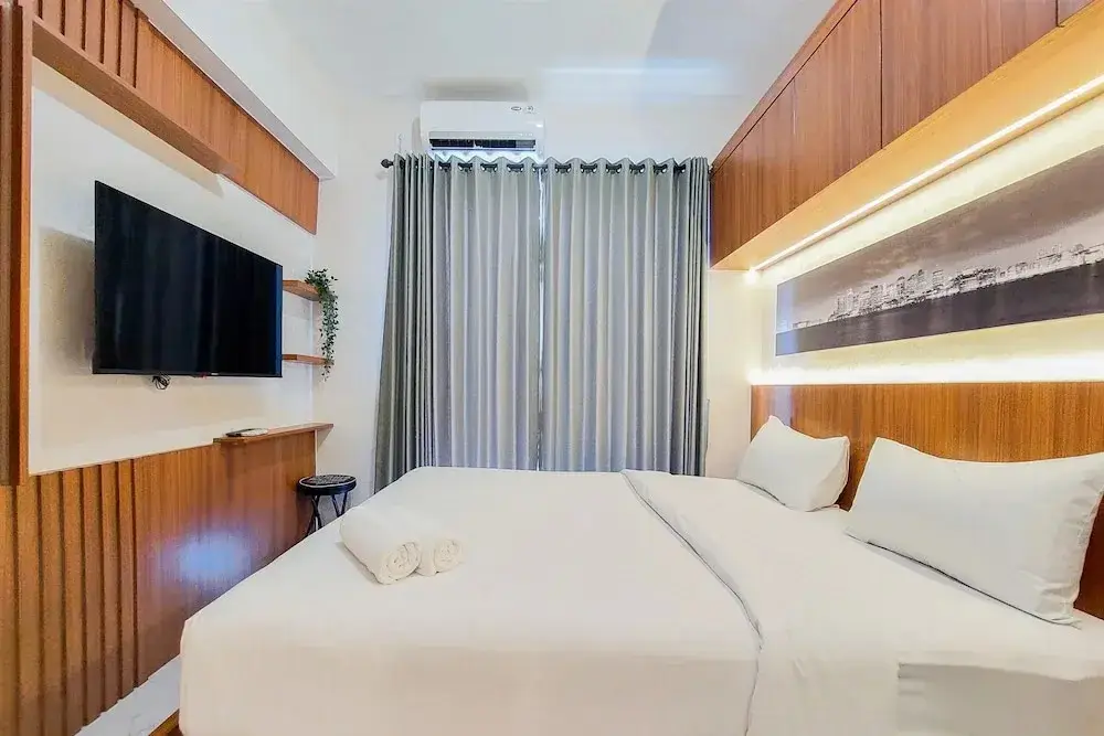 Legok: Fully Furnished And Simply Studio At Sky House Bsd Apartment