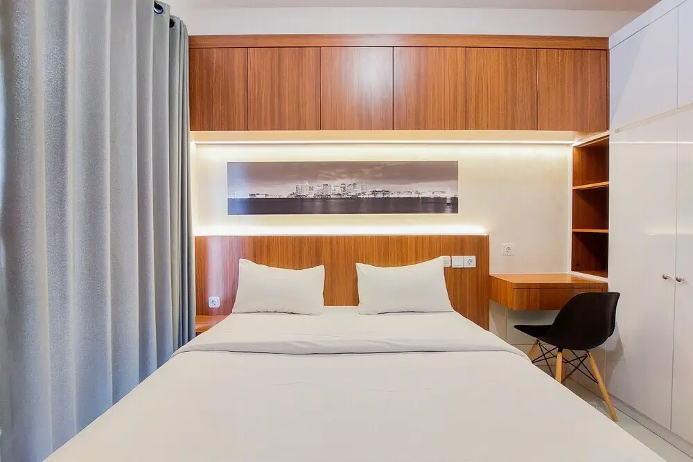 Legok: Fully Furnished And Simply Studio At Sky House Bsd Apartment