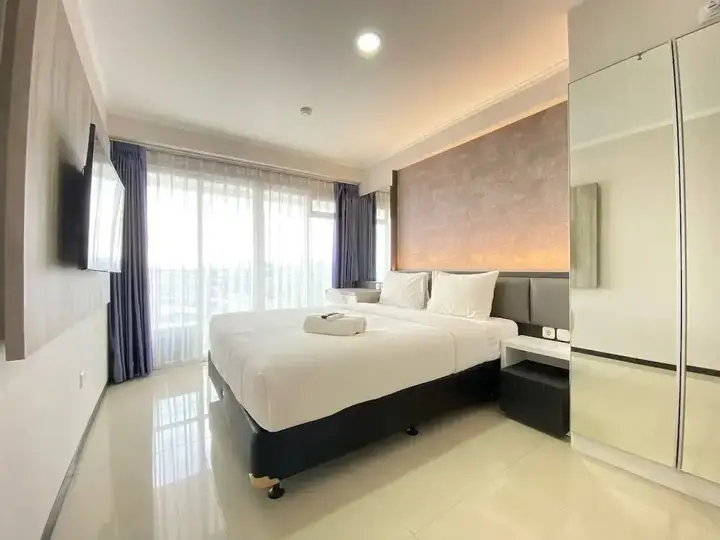 Бандунг: Cozy Studio Apartment At Gateway Pasteur