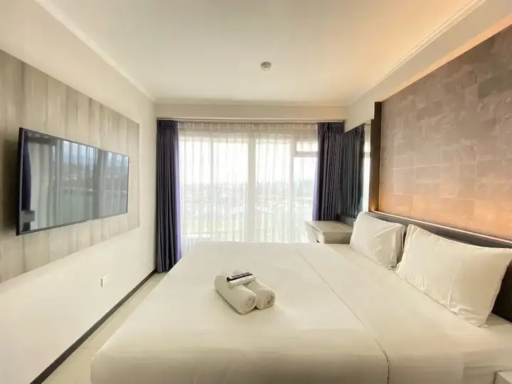 Бандунг: Cozy Studio Apartment At Gateway Pasteur