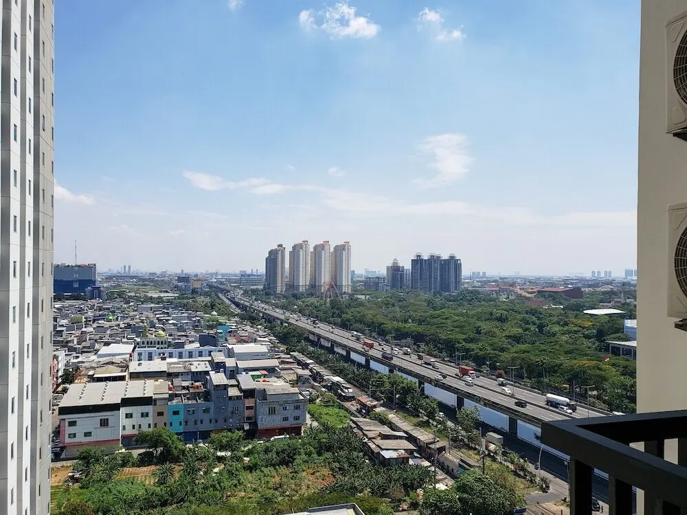 Джакарта: Elegant And Comfy 1Br Apartment At Northland Ancol Residence
