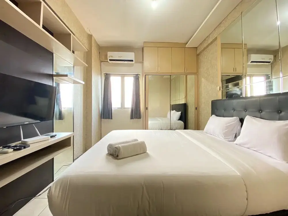 Бандунг: Nice And Comfy Studio At Suites @Metro Apartment