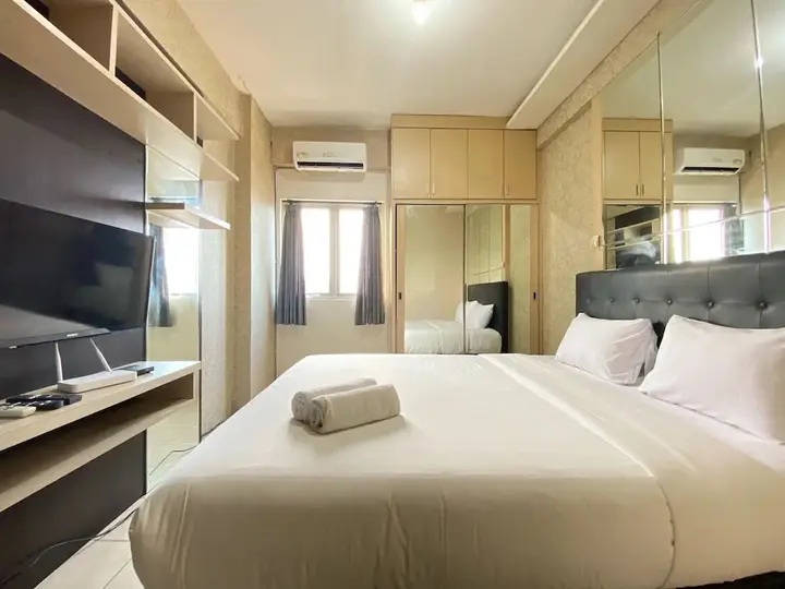 Бандунг: Nice And Comfy Studio At Suites @Metro Apartment