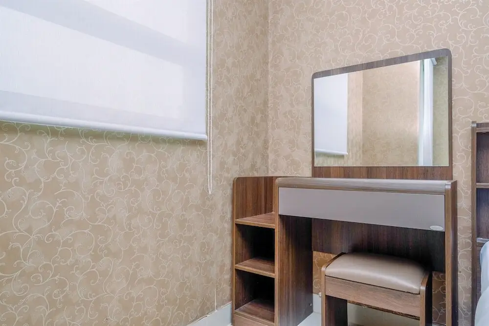Депок: Nice And Homey 1Br Apartment At Atlanta Residence