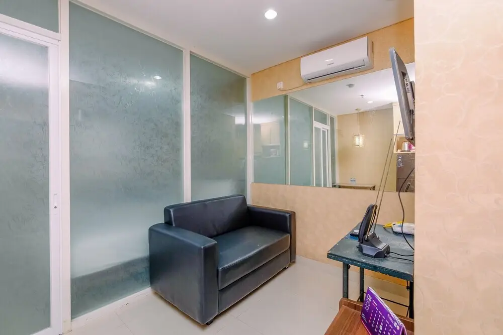Депок: Nice And Homey 1Br Apartment At Atlanta Residence