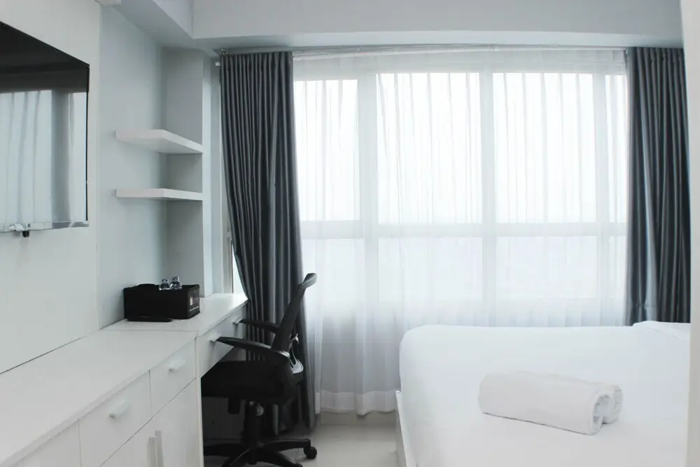 Бекаси: Modern Look And Comfy Studio Apartment At Springlake Summarecon