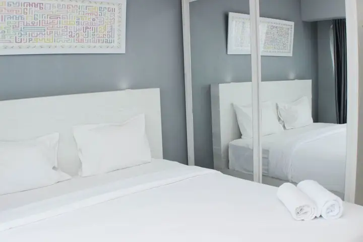Бекаси: Modern Look And Comfy Studio Apartment At Springlake Summarecon