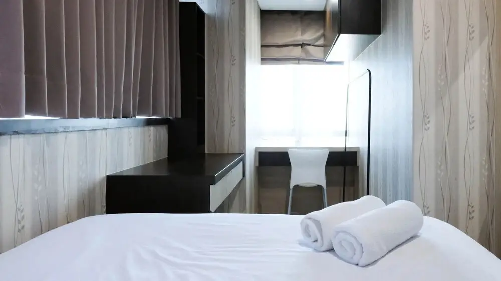 Сурабая: Best View And Cozy Living 2Br At Tamansari Papilio Apartment