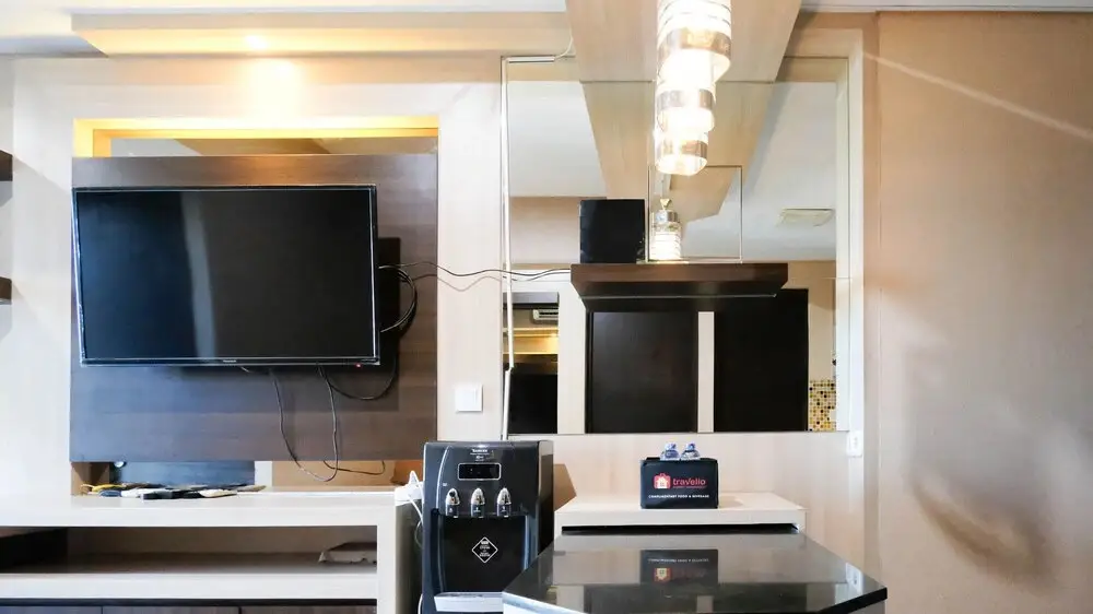 Сурабая: Best View And Cozy Living 2Br At Tamansari Papilio Apartment
