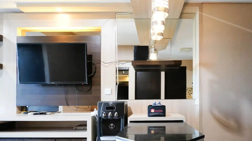 Сурабая: Best View And Cozy Living 2Br At Tamansari Papilio Apartment