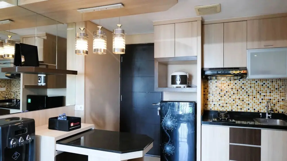 Сурабая: Best View And Cozy Living 2Br At Tamansari Papilio Apartment