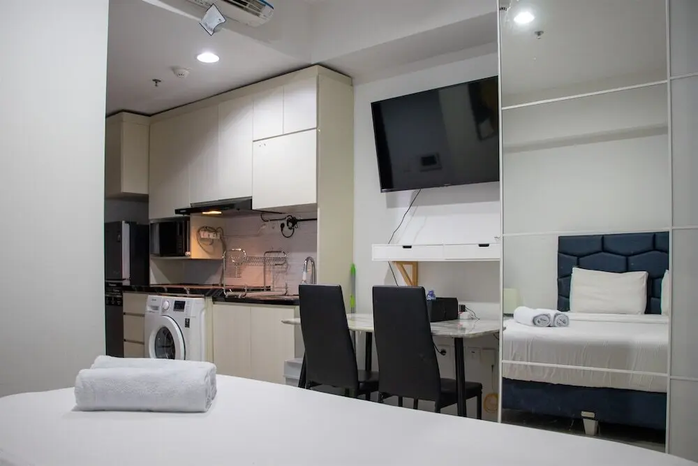 Джакарта: Scenic And Comfortable Studio At West Vista Apartment