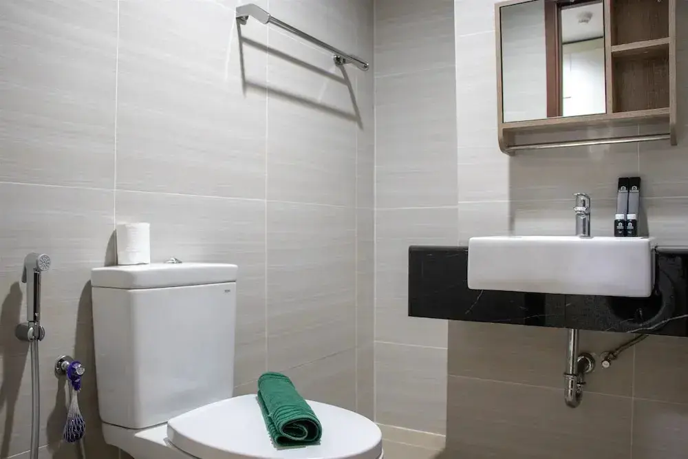 Джакарта: Scenic And Comfortable Studio At West Vista Apartment