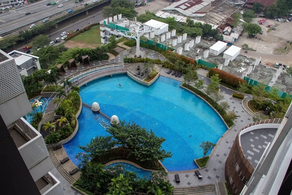 Джакарта: Scenic And Comfortable Studio At West Vista Apartment