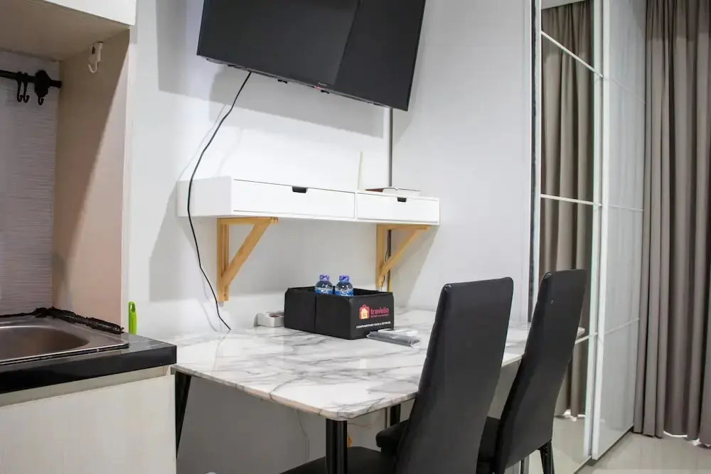 Джакарта: Scenic And Comfortable Studio At West Vista Apartment