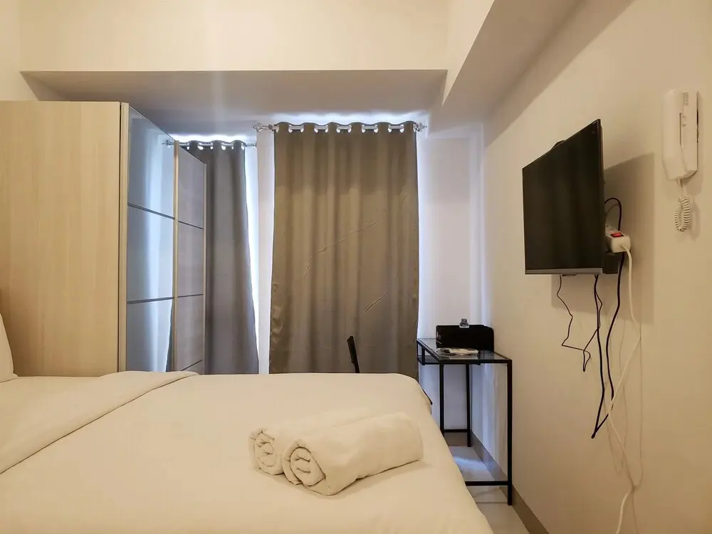 Южный Тангеранг: Cozy Stay Studio Tokyo Riverside Pik 2 Apartment