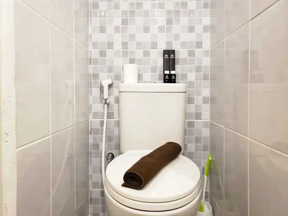 Южный Тангеранг: Cozy Stay Studio Tokyo Riverside Pik 2 Apartment