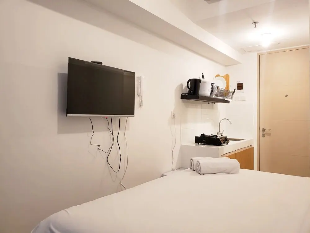 Южный Тангеранг: Cozy Stay Studio Tokyo Riverside Pik 2 Apartment