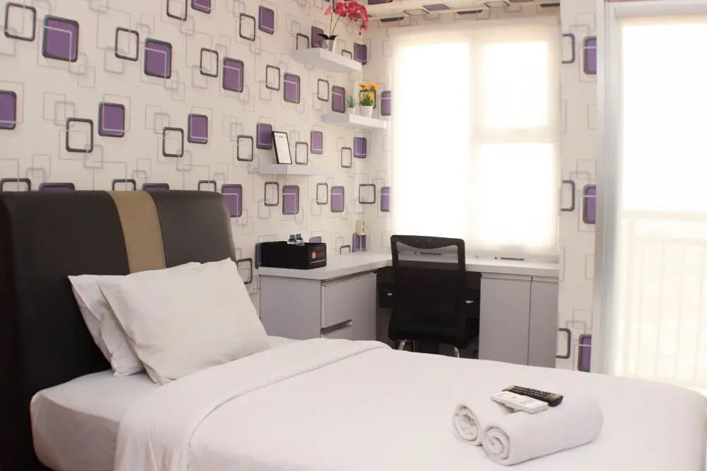 Бекаси: Simply Look Studio Room At Transpark Juanda Bekasi Timur Apartment