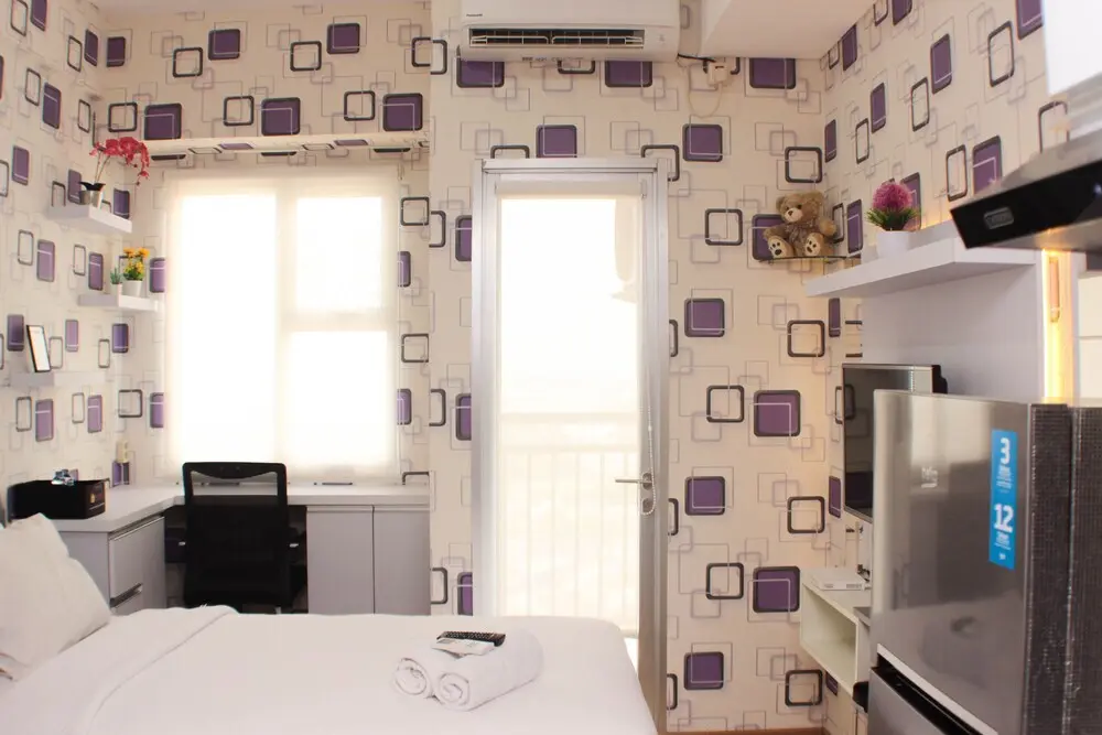Бекаси: Simply Look Studio Room At Transpark Juanda Bekasi Timur Apartment
