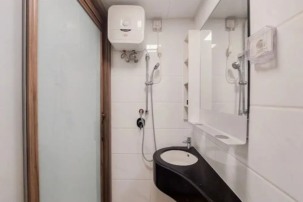 Legok: Scenic And Restful Studio Sky House Bsd Apartment