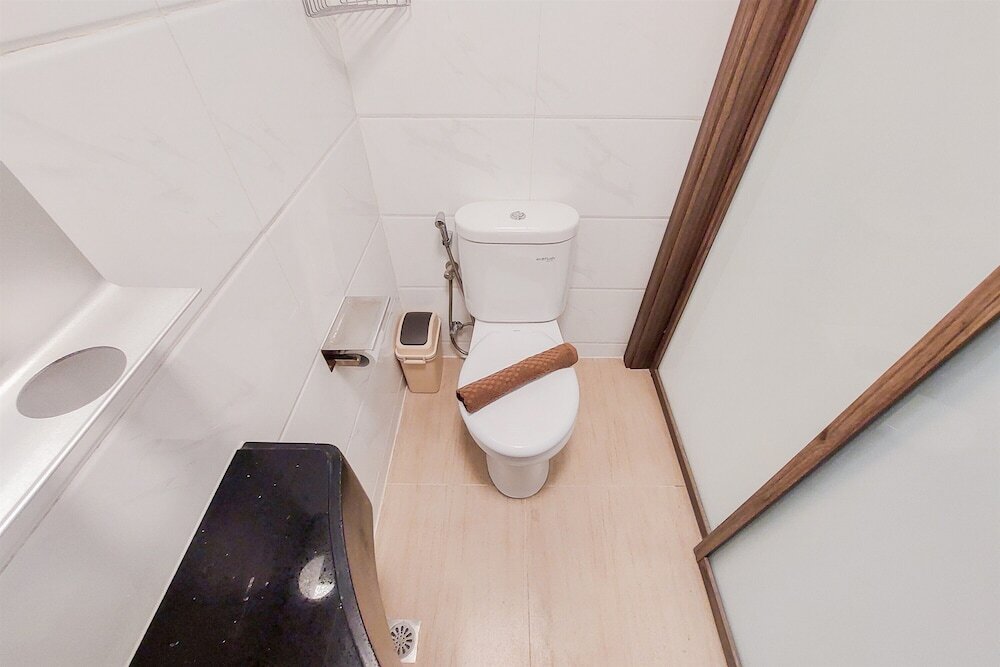 Legok: Scenic And Restful Studio Sky House Bsd Apartment