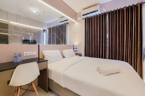 Scenic And Restful Studio Sky House Bsd Apartment — фото 1