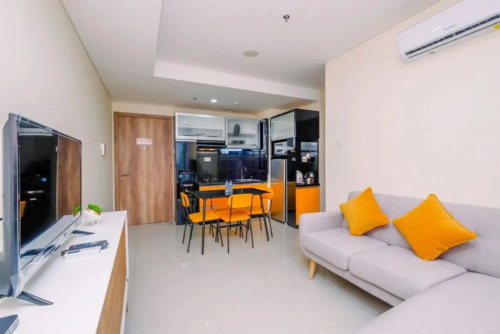 Джакарта: Fully Furnished And Homey 1Br Apartment At Pejaten Park Residence