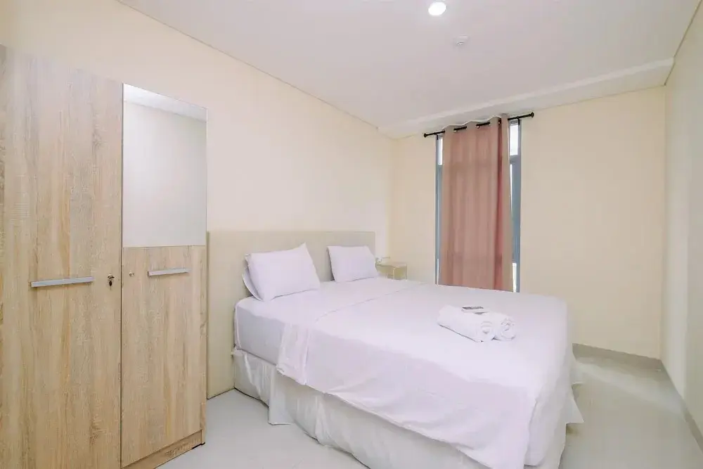 Fully Furnished And Homey 1Br Apartment At Pejaten Park Residence — фото 1