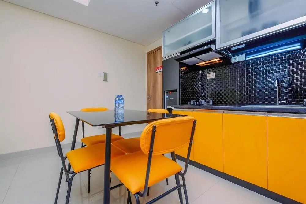 Джакарта: Fully Furnished And Homey 1Br Apartment At Pejaten Park Residence