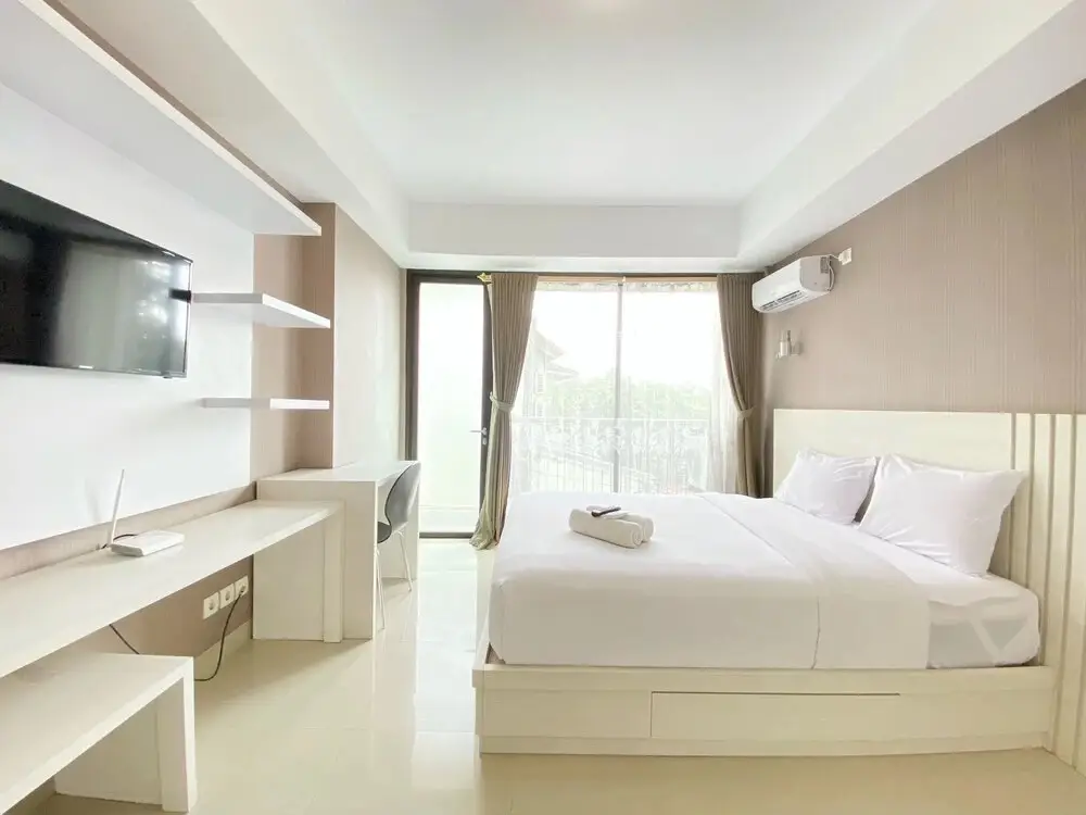 Бандунг: Cozy Studio Room At Beverly Dago Apartment