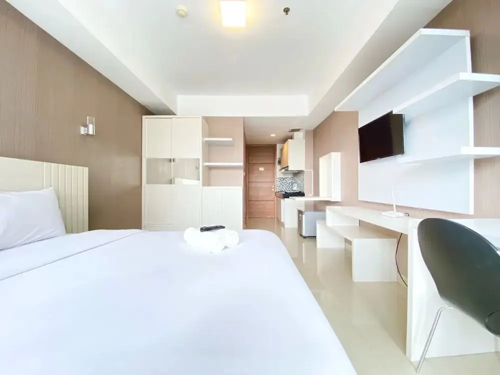 Бандунг: Cozy Studio Room At Beverly Dago Apartment