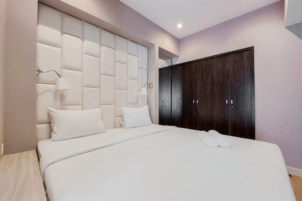 Legok: Stunning And Comfy 1Br At Branz Bsd Apartment