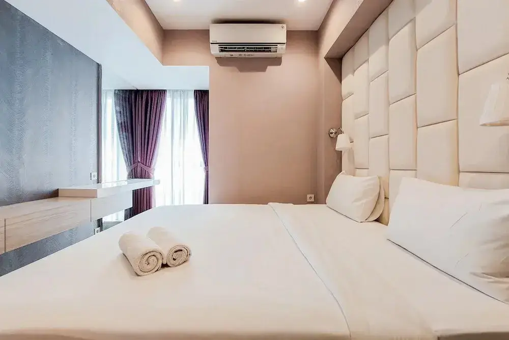 Legok: Stunning And Comfy 1Br At Branz Bsd Apartment